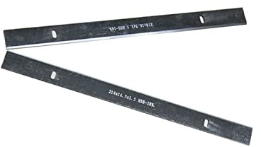 Generico Wnuanjun 1 Set di Lame per pialla HSS da 210 mm per Einhell TC-SP 204 2 Pezzi da 8 coltelli per Utensili per la Lavorazione del Legno 210x16,5x1,5 mm