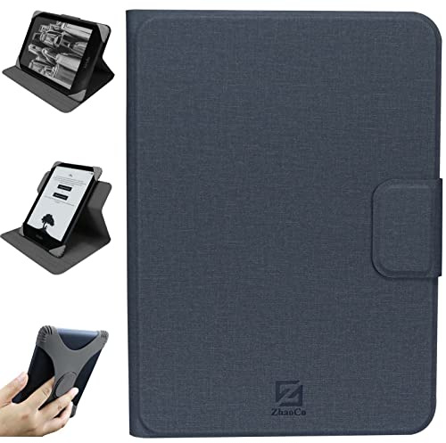 ZhaoCo Universellt Löstagbart Fodral för 7'' Kindle Colorsoft Signature Edition (1:a gen) 2024 / Kindle Paperwhite (12:e gen) 2024, 6,8'' Kindle paperwhite (11:e gen) 2021 - Blå