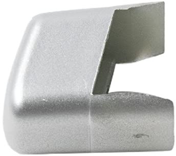 VHEUHZ Interruttore del freno a mano Pulsante della leva del freno a mano compatibile con ALFA ROMEO 147 156 GT Cromo satinato