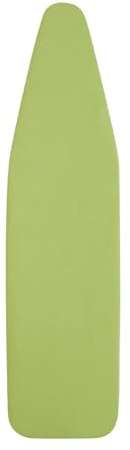 Ironing Board Cover and Pad (Sage Green), 100% Cotton with Premium Polyester Padding by Seymour Home Products; Fits Full Size Board | Stain and Scorch Resistant; Elastic Edge | Laundry Accessories