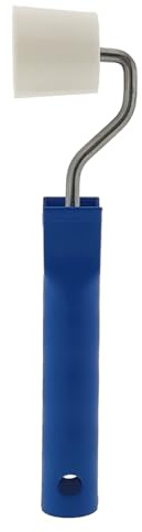 varivendo Andrückrolle 150mm – Nahtroller Tapetenroller aus Schaumstoff für Vliestapeten, Kantenroller, Handwalze – präzises Andrücken, blasenfrei