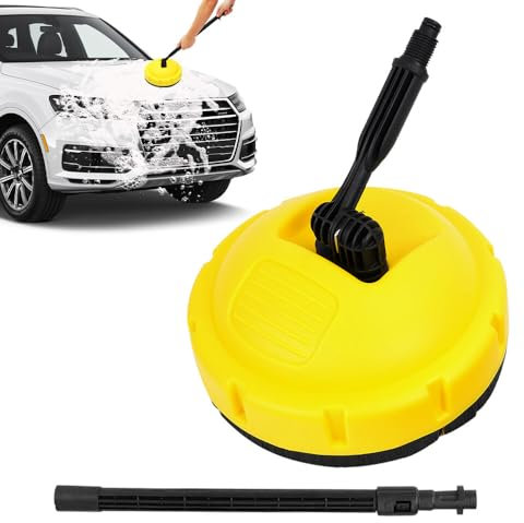 High Pressure Surface Cleaner for Karcher K1-K7, TGKYK Patio Cleaner Pressure Washer Brush, Accessory Surface Cleaner Pressure Washer, Patio Cleaner Attachment for Road, Car, Yard, House