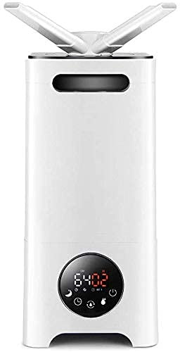 Humidificador de aire para dormitorio con llenado superior de 13 litros de gran capacidad para habitaciones grandes Humidificador de niebla fría Humidistato Hogar Sala de estar, habitación de bebé