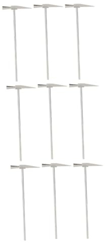 ifundom 9stücke Kalimba Stimmhammer Teiliges Werkzeug Für Präzise Kalimba- Tragbar Handgefertigt Für Musiker Und Anfänger Metallkopf Für Klangqualität