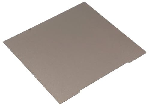 Doppelseitige Bauplatte PEO Strukturiertes PEI 254 X 241 Mm für Prusa I3 MK3 MK3S MK3S+ MK4 MK2.5S 3D-Drucker PLA ABS PETG TPU für Vielseitiges Drucken