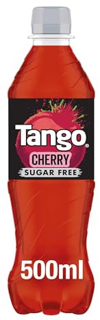 Tango Cherry Sugar Free 500ml Pack of 12