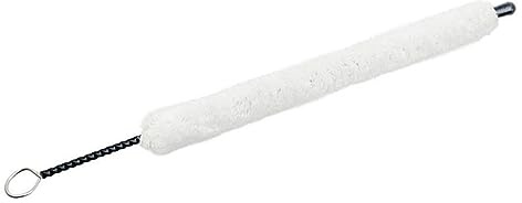 Toyvian Pulitore Per Flauto Spazzola in Cotone Riutilizzabile Spazzola Per Pulizia Interna Strumento Di Manutenzione Accessorio Di Pulizia