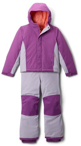 Columbia Buga III Set, Pezzo unico, Design isolante, Calore riflettente, waterproof e traspirante, Resistente al vento, Vestibilità personalizzata, Dettagli resistenti - Unisex per ragazzi