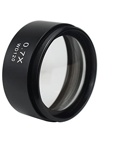 Mikroskop Mikroskop-Hilfslinse 0,7-fache Barlow-Linse, WD120 0,7-fache Barlow-Linse for SM-Stereomikroskope (48 mm)