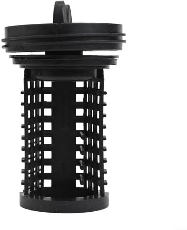 Filtro de bomba de lavadora, filtro de bomba de drenaje para capturar desechos de pelusa, apto para múltiples modelos, accesorios de lavadora (1 unidad)