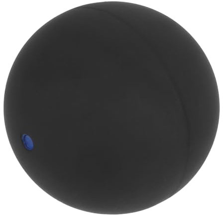 Kisangel Hochelastischer Squashball Für Das Training, Einzelner Blauer Punkt-Design, Trainingsball Für Squash-belag, Anfänger, Wettkampf, Universell Einsetzbar