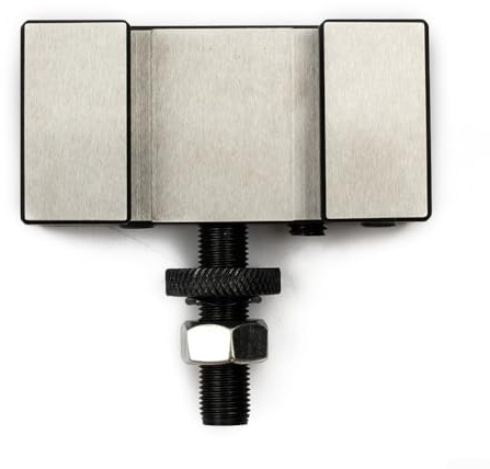 Homeponnew Tool holder, Robust Oversized Quick Change Turning Tool Holder, Model 250102XL, Compatible With Major Brands Of Tools, steel material, black