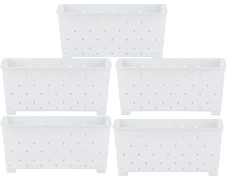 Milky Briquet Käseform – 5er-Set Briquet Käseform für ca.400 g Käse – Perfekte Käse Form für gleichmäßige Reifung – BPA-freie und lebensmittelechte Käseformen