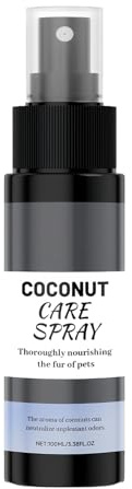 Yhsioaklo Conditioner-Spray für Hunde, 100 ml, Desinfektionsmittel für Haustiere, für Massage, Welpen, Katzen, Zuhause, Reisen und Baden