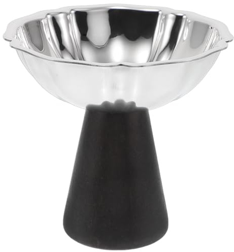 Alipis Coupes à glace Coupes à dessert en acier inoxydable de 150 ml - à glace réutilisables sur pied pour desserts, yaourts et décorations de fête d'anniversaire