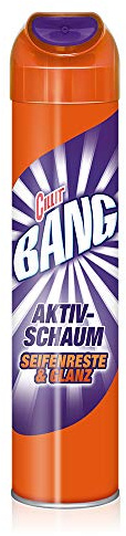Cillit Bang Aktivschaum Seifenreste und Glanz, 600 ml