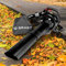 BRAST Souffleur, aspirateur, broyeur therrmique 1000W 30cc vitesse de soufflage 265km/h 1,36cv 9.000 trs/min sac 55l, anti-vibrations, sangle réglable, 4en1