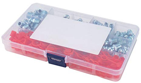 Tuerca De Accesorio De Boquilla De Engrasador De 90 Grados Grasera Hidraulica Kit De Graseras Zerk Hidraulicas Colocar Zinc Azul Electrochapado Métrico