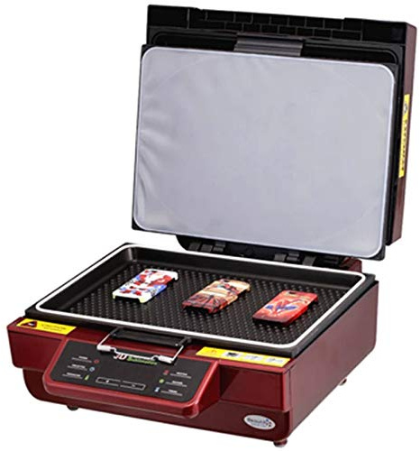 0℃ Outdoor 3D Sublimation Vakuum Ofen Multifunktion Heiz Druck Übertragung Telefon Teller Becher, Neueste Sublimationstechnologie, Einzigartiges Design, Intelligente Heizung, Hochintelligent