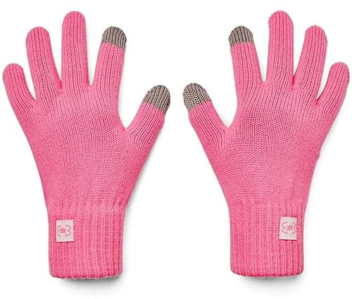 Under Armour Dam Ua halvtidshandskar helfinger, rosa punk/Prime rosa/rosa punk, L/XL, Rosa punk/Prime rosa/rosa punk, L/XL