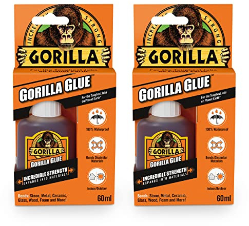Gorilla Glue 60ml (2 Pack)