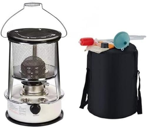 YLFC Estufa De Petróleo De 6L Calentador De Petróleo Estufa De Petróleo para Uso En Interiores Calentador De Petróleo Portátil Calentador De Petróleo para Tienda De Campaña Calefacción Cocinar