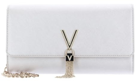 Valentino Divina SA Clutch Platino