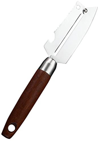 Kichvoe Stainless Steel Peeler Multifunktionaler Obst Und Gemüseschäler Für Karotten Gurken Und Mehr Mit Ergonomischem Design Und Langlebigem Edelstahl Für Sicheres Und Einfaches