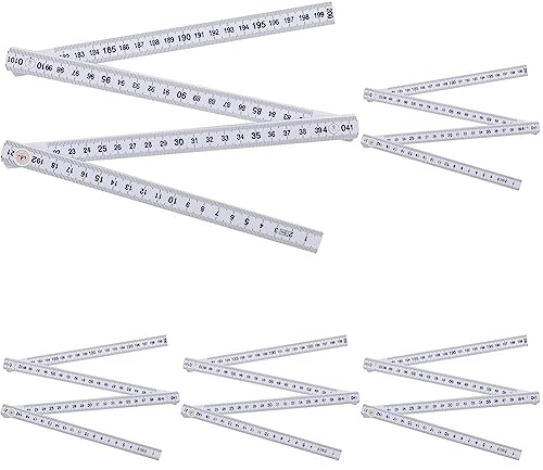 BGS Diy 2052 | Mètre pliant | 10 sections | 2 m (Lot de 5)