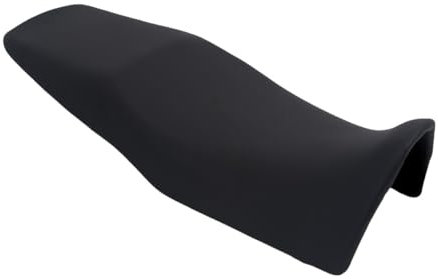 Moto Discovery Funda de Asiento Compatible con Yamaha TZR 125 1986-1987 Negra