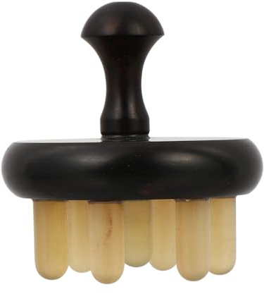 SEWOART 1stück Massagebürste Handheld Haarreinigungsbürste Für Kopfhautmassage Und Körperentspannung Tragbares Design Fördert Die Durchblutung Für Haartypen