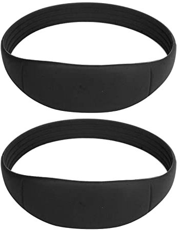 POENVFPO 2 Correas de Rodilla para Tendón Rotuliano, Banda de Soporte de Rodilla Ajustable, Soporte para Alivio del Dolor, Soporte Deportivo para Rodilla para Baloncesto, Correr, Fitness