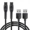USB-Ladekabel für Philips Sonicare One wiederaufladbare Zahnbürste, 2 Stück