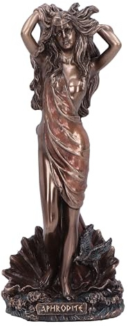 Nemesis Now El Nacimiento de la Diosa afrodita del Amor, 6 x 5,5 x 15,5 cm, Resina, fundida en la Mejor Resina, Pintada a Mano por Expertos