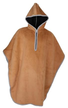 Manta Para Silla De Ruedas Capa for silla de ruedas for personas mayores, chal universal plegable for silla de ruedas con capucha, poncho de invierno, capa forrada, manta de media cubierta(Yellow)