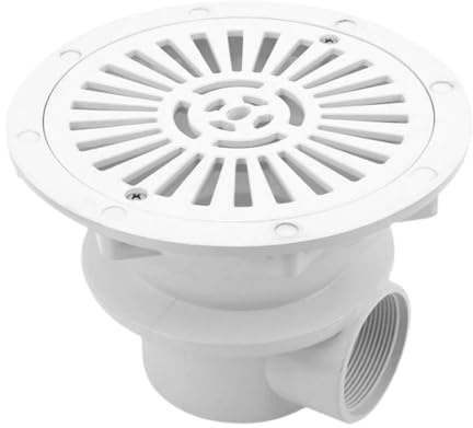 Fenteer Reemplazo Profesional de Desagüe Principal de Piscina con Rosca Interna de 2 Pulgadas