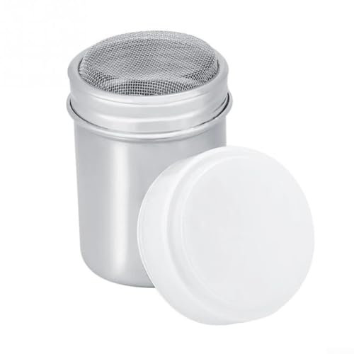 Cocoa Sugar Sprinkler Tool with Easy Storage Design Kitchen Equipment for Baking Projects