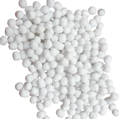 Uqezagpa Perles de gravier en verre de 3 à 4 à 6 mm pour la sécurité et les aquariums, perles de base pour la santé des poissons et des plantes, décoration d'aquariums