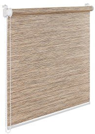 KS Handel 24 FENSTERROLLO Bambus Optik MIX1 45x200 cm SICHTSCHUTZROLLO KLEMMROLLO OHNE Bohren! ALLE MAßE IM Shop!