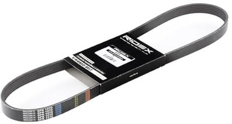 RIDEX Cinghia servizi 305P0056 Polo Schrägheck (6R1, 6C1) GOLF VI (5K1) 1070mm