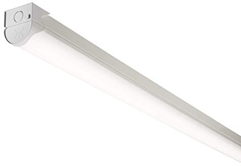 Knightsbridge CCT LED Batten, acero policarbonato, Cct, 5ft 35W 35watts 230volts