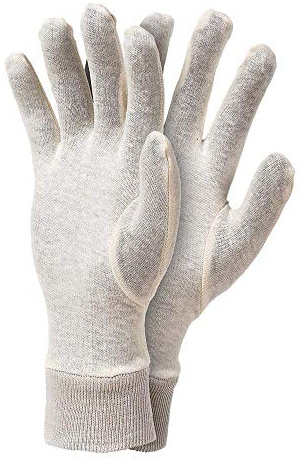 Reis RWKS10 Schutzhandschuhe, Ecru, 10 Größe, 12 Stück