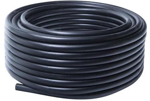 Rain 12010 Tubo di irrigazione a Pioggia, 50 m, 25 mm, 6 Barre