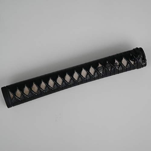 BOHIHYU Sword Handle Tsuka 10.2in Iron Fittings and real Samegawa 01-20