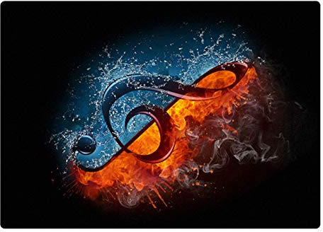 QQDD Professional Non-Slip Drum Rug, Black, 120CM*80CM, Contemporary, Tufted, Solid, Machine Made, Area Rug, Drum Mat, Musical Instrument Mat