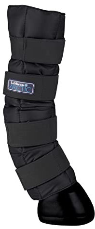 LeMieux Arctic Ice Boots Kühlgamaschen, Black