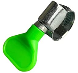 Boltza® Thumb Screw/Wing Hose Pipe Clip Jubilee Clamp 10-16mm (9MM BW) x10