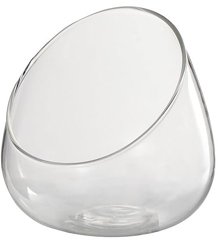 Garneck Microlandschaft Terrarium Blume Glas Vase Bevel Flasche Stilvolle Home Office