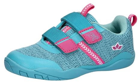 Lico Unisex Kinder Aride V Barfußschuhe, Türkis Pink, 27 EU