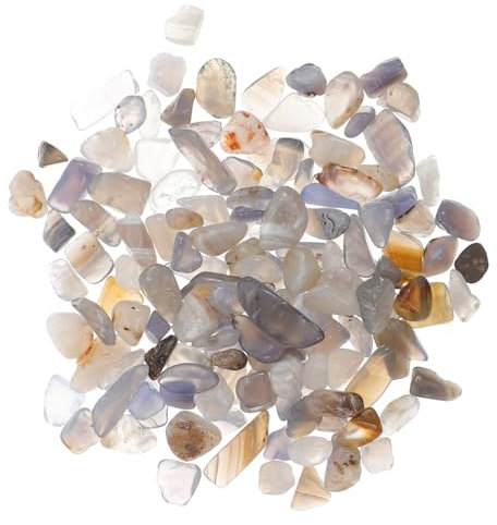 ULDIGI 1packung Aquarium Dekosteine Aus Natürlichem Kristall Blautopas Für Aquarien Pflanzen Und Deko Glatte Farbige Steine Für Hochzeiten Partys Und Handarbeiten Wasserspritzschutz